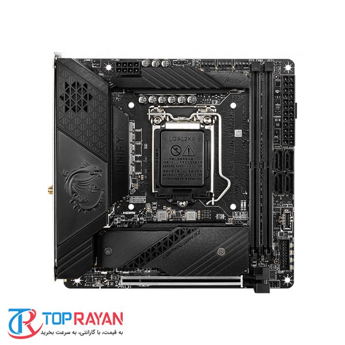 مادربرد ام اس آی مدل MEG Z590I UNIFY سوکت 1200   - 3