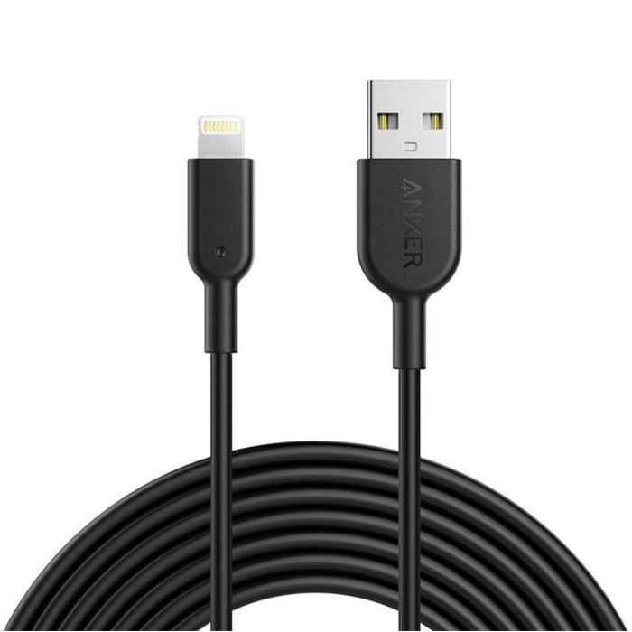 کابل لایتنینگ Anker مدل PowerLine DURA II با طول ۳ متر