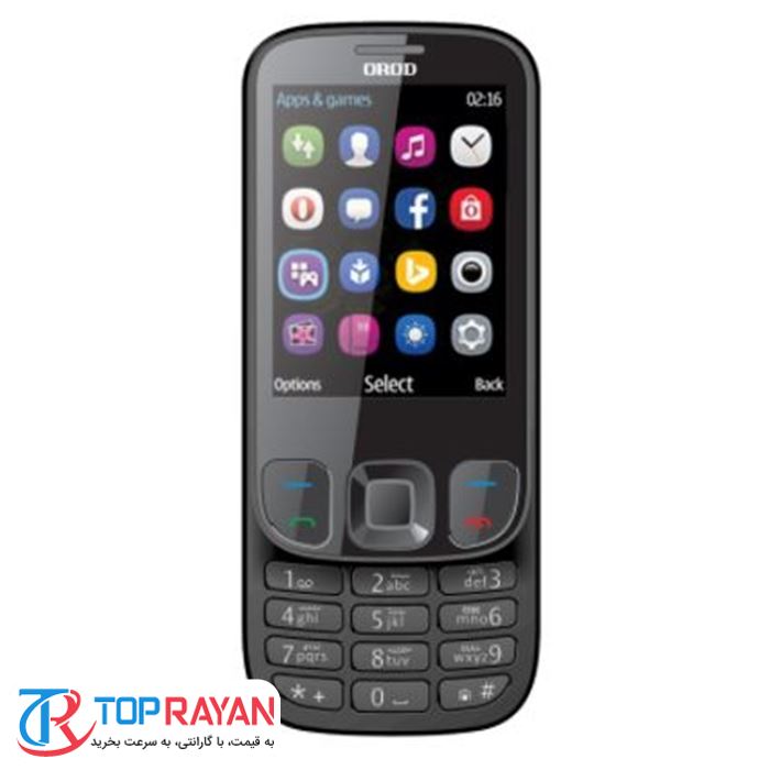 گوشی موبایل ارد مدل 6303 دو سیم کارت - 8