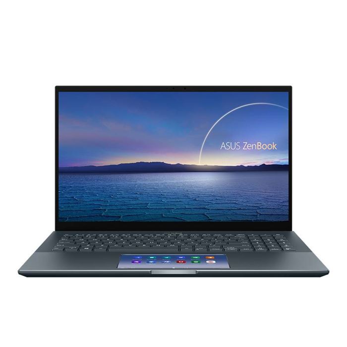 لپ تاپ 15.6 اینچ ایسوس مدل ZenBook Pro 15 UX535LH با پردازنده Core i5 10300H رم 16GB حافظه 512GB SSD گرافیک Full HD 4GB GTX 1650