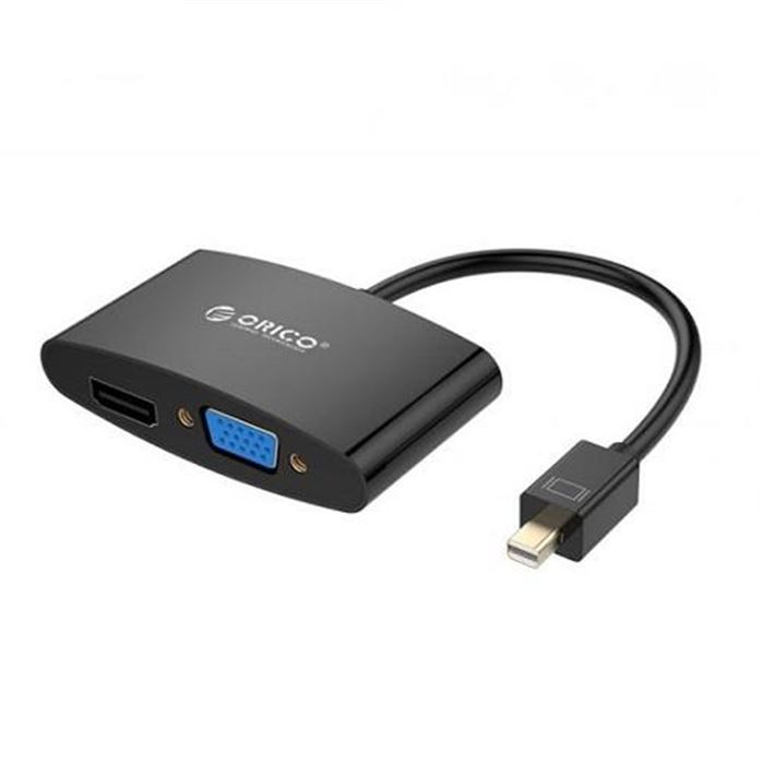مبدل Mini Display به HDMI و VGA اوریکو مدل DMP-HV۲ - 4