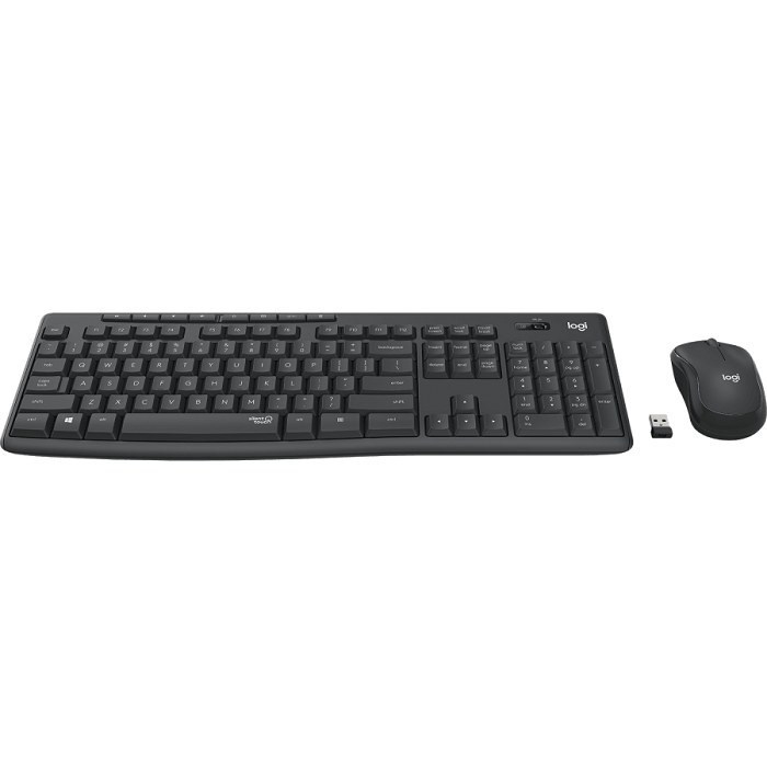کیبورد و موس بی سیم لاجیتک مدل MK295 - 3