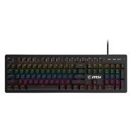 MSI FORGE GK300 RGB Mechanical Blue Switches Keyboard