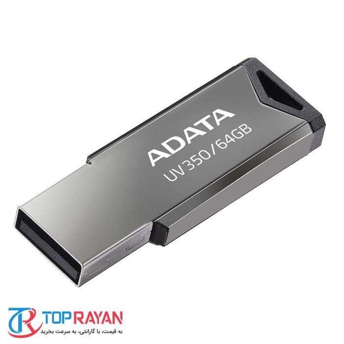 فلش مموری ای دیتا مدل یو وی ۳۵۰ با ظرفیت ۶۴ گیگابایت - 4