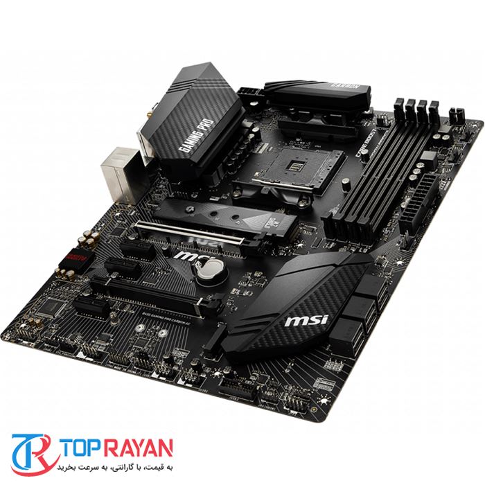 مادربرد ام اس آی مدل B۴۵۰ GAMING PRO CARBON AC - 4