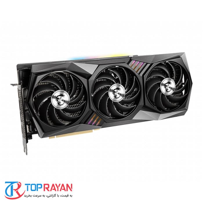 کارت گرافیک ام اس آی GeForce RTX 3080 GAMING TRIO 10G - 3