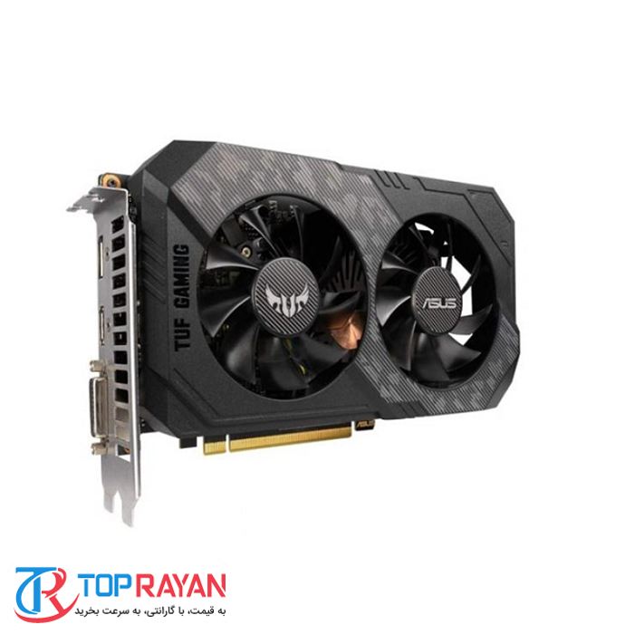 کارت گرافیک ایسوس TUF GAMING GTX 1660S 6G - 4