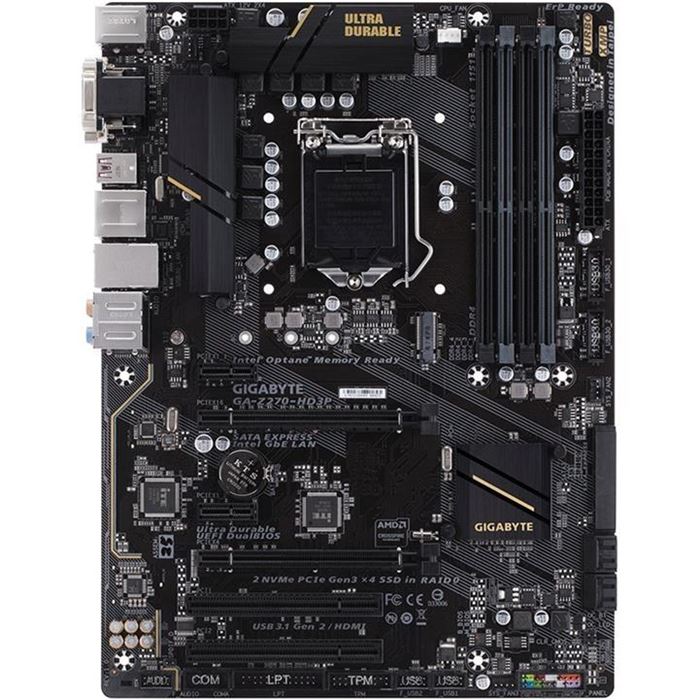 مادربرد گیگابایت مدل GA-Z270-HD3P - 5