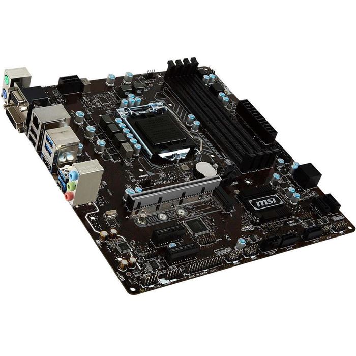 MSI B250M PRO-VD LGA 1151 Motherboard - 7