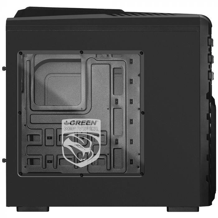 کیس کامپیوتر گرین مدل ایکس 3 پلاس وایپر - 7