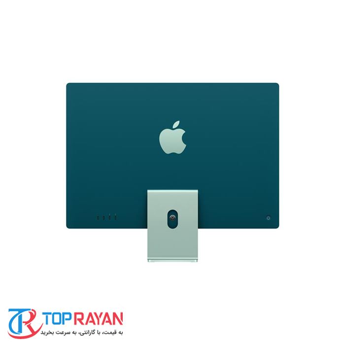 آی مک 24 اینچ اپل مدل MGPJ3 M1 chip 8-Core CPU 8-Core GPU 512GB SSD سبز - 3