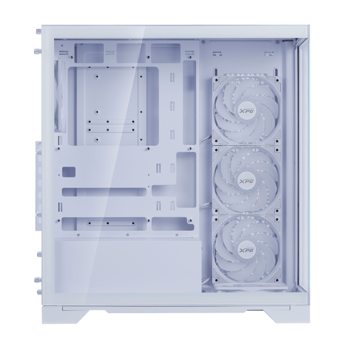 کیس گیمینگ ای دیتا مدل XPG Invader X BTF MID-TOWER Chassis White - 2