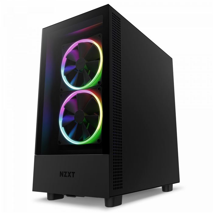 کیس ان زد ایکس تی NZXT H5 Elite Black - 3