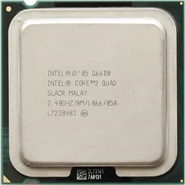 Intel Core2 Quad Q6600 2.40GHz 8MB Cache LGA 775 Kentsfield TRAY CPU