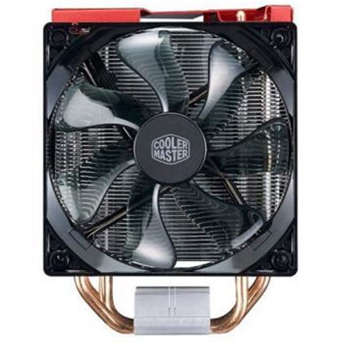 خنک کننده پردازنده کولر مستر مدل Hyper 212 LED Turbo Red Edition - 4