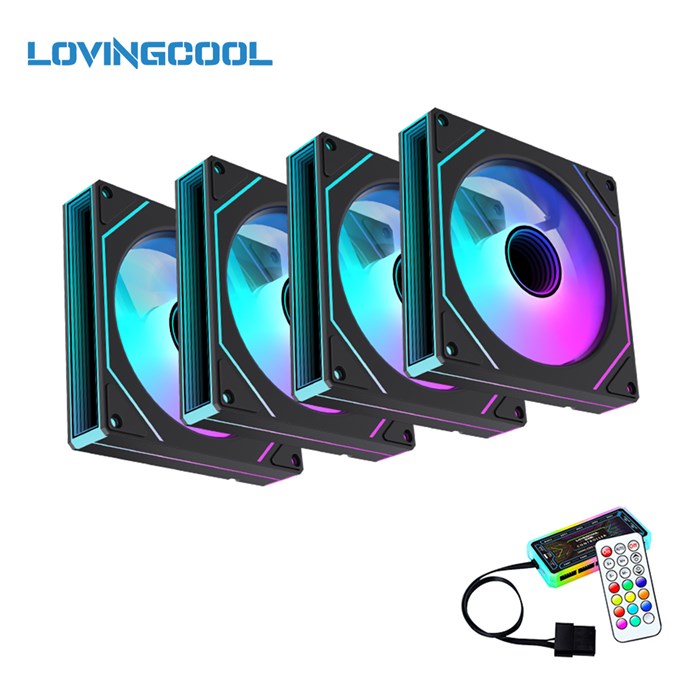فن کیس لاوینگ کول مدل  PJ1200 - 6