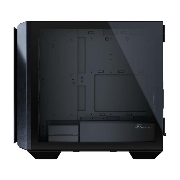کیس گیمینگ سی سونیک مدل SYNCRO Q704 همراه با پاور 750 وات - 3