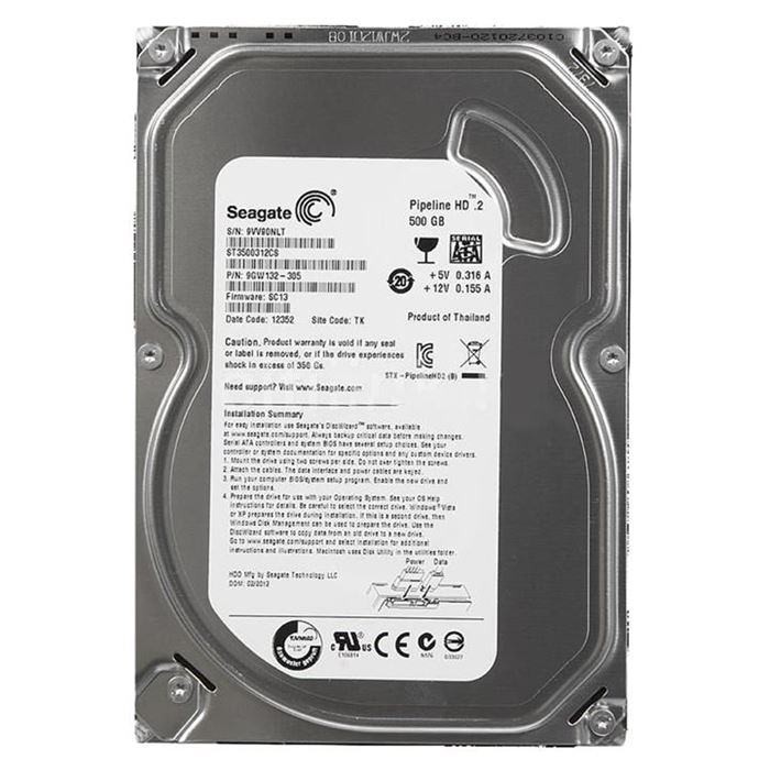 هارد اینترنال سیگیت مدل پایپ لاین اچ دی با ظرفیت 500 گیگابایت - 7