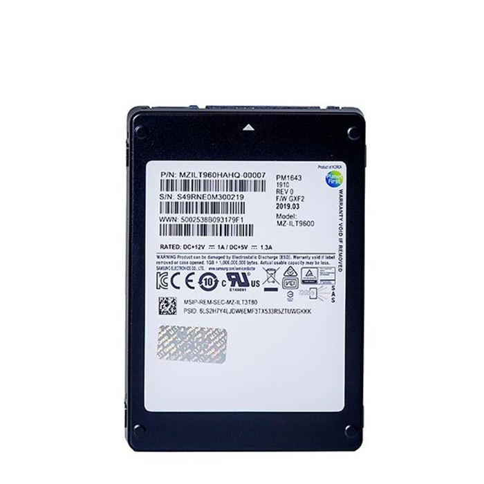 حافظه SSD اینترنال 960 گیگابایت Samsung مدل ENTERPRISE PM1643 - 2
