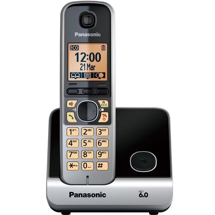 تلفن بیسیم پاناسونیک KX-TG6711