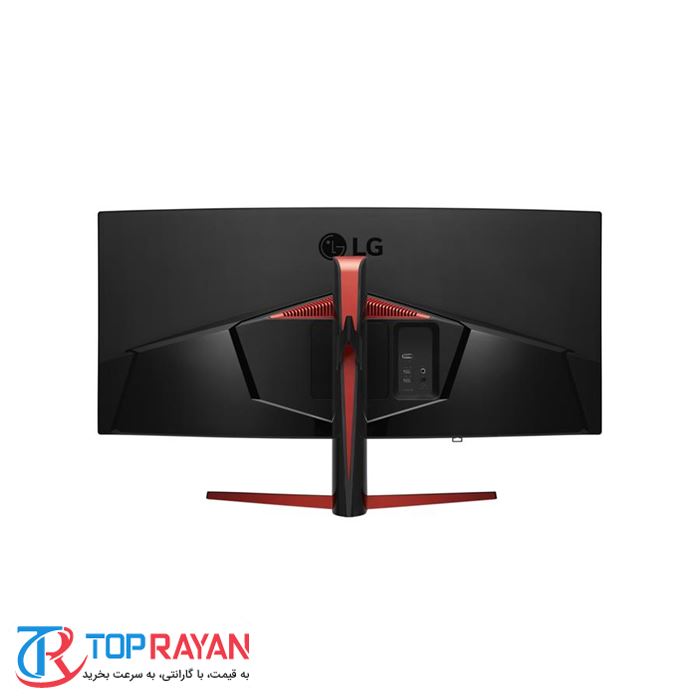 مانیتور خمیده 34 اینچ ال جی مدل 34GL750-B  - 6