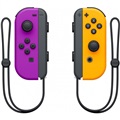 نینتندو  Switch Joy Con Purple-Orange Game Pad
