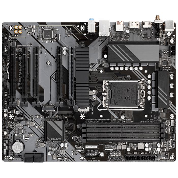 مادربرد گیگابایت Motherboard GigaByte B760 DS3H AX DDR5 - 4
