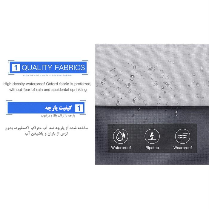 کیف لپ تاپ مدل 1036 مناسب برای لپ تاپ 15.6 اینچی - 6