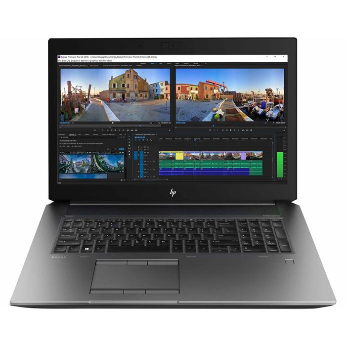 لپ تاپ 17 اینچی اچ پی مدل ZBook 17 G5 Mobile Workstation-A2