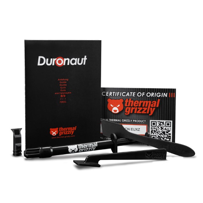 خمیر سیلیکون 2 گرمی ترمال گریزلی مدل Duronaut - 5