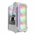 Gamdias AURA GC1 Elite White Argb Mid Tower Computer Case