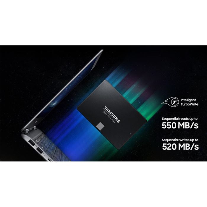 حافظه SSD سامسونگ مدل 860 Evo ظرفیت 500 گیگابایت - 9