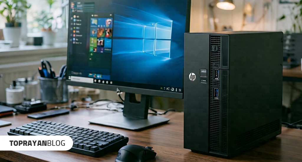 بهترین مینی کیس HP