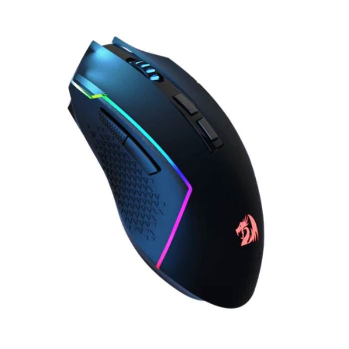 ماوس بی سیم گیمینگ ردراگون مدل Trident Pro M693 - 5