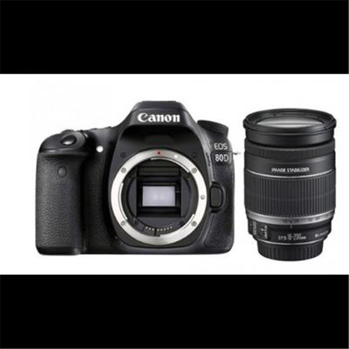 دوربین دیجیتال کانن مدل Eos 80D به همراه لنز 200-18 میلی متر - 5