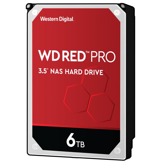 هارددیسک اینترنال وسترن دیجیتال سری قرمز مدل Red Pro WD6002FFWX ظرفیت 6 ترابایت