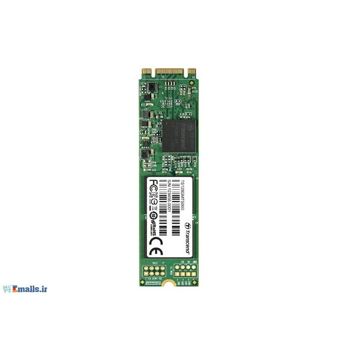 حافظه SSD سایز M.2 2280 ترنسند مدل MTS800 ظرفیت 128 گیگابایت - 7