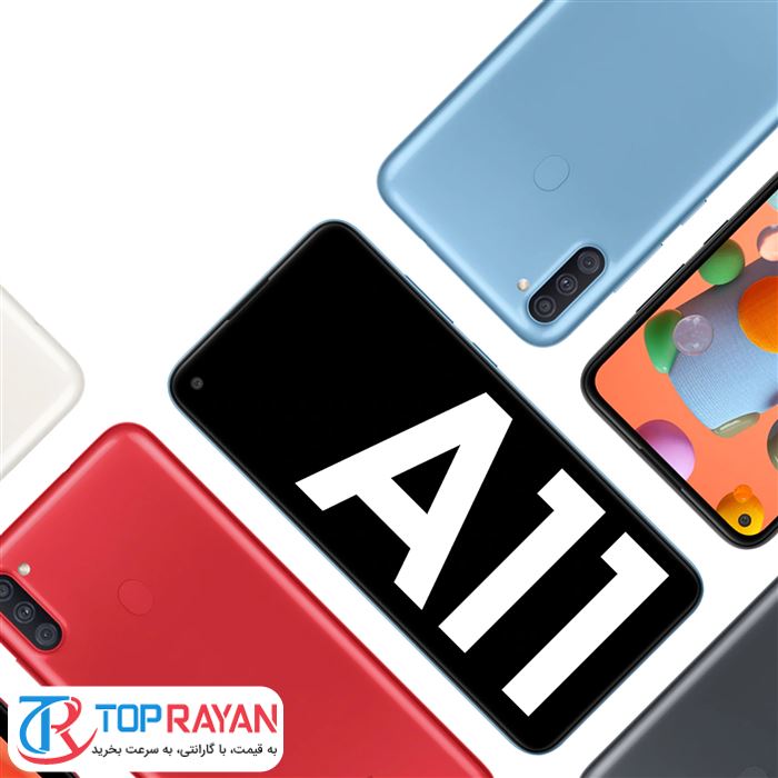 گوشی موبایل سامسونگ مدل Galaxy A11 4G ظرفیت 32 گیگابایت و 2 گیگابایت رم دو سیم کارت - 8