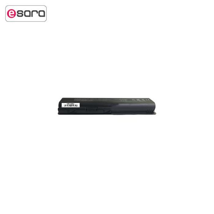 باتری لپ تاپ 6 سلولی زیگورات برای لپ تاپ HP Pavilion DV4 - 3