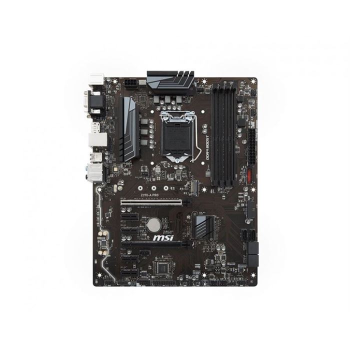 مادربرد ام اس آی مدل Z370-A PRO - 8