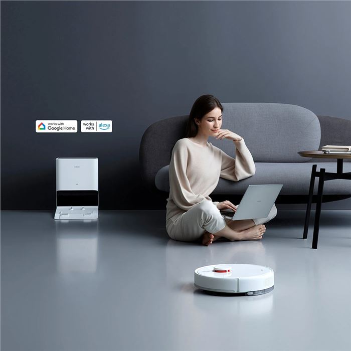 جارو برقی رباتیک شیائومی Xiaomi Robot Vacuum X10 - 6