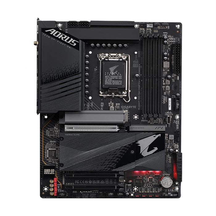 مادربرد گیگابایت Z790 AORUS ELITE AX (rev. 1.0) DDR5 - 2