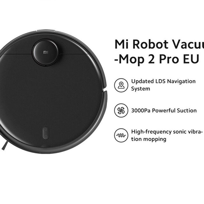 جارو رباتیک شیائومی Mi Robot Vacuum-Mop 2 Pro - 2