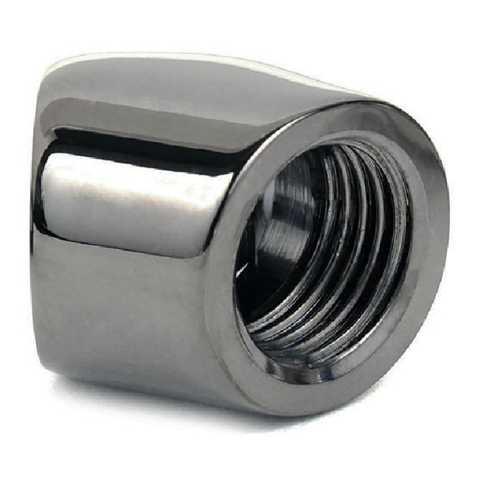 فیتینگ آداپتور ای کی دبلیو بی مدل EK-AF Angled 45° 2F G1/4 Black Nickel - 4