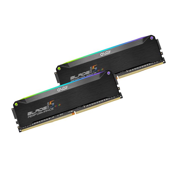 رم کامپیوتر اولوی مدل Blade RGB Black 16GB 5200mhz DDR5