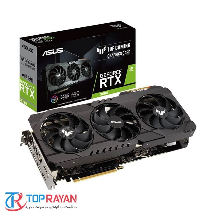 کارت گرافیک ایسوس TUF RTX 3090 24G GAMING - 3