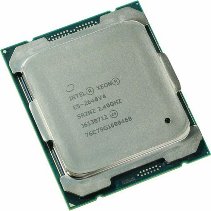 CPU: Intel Xeon E5-2640 V4 - 3