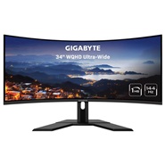 GigaByte G34WQC 34 Inch Curved Gaming Monitor