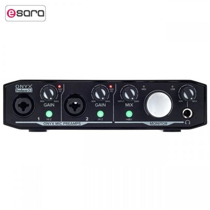کارت صدای استودیو مکی مدل Onyx Producer 2x2 - 3
