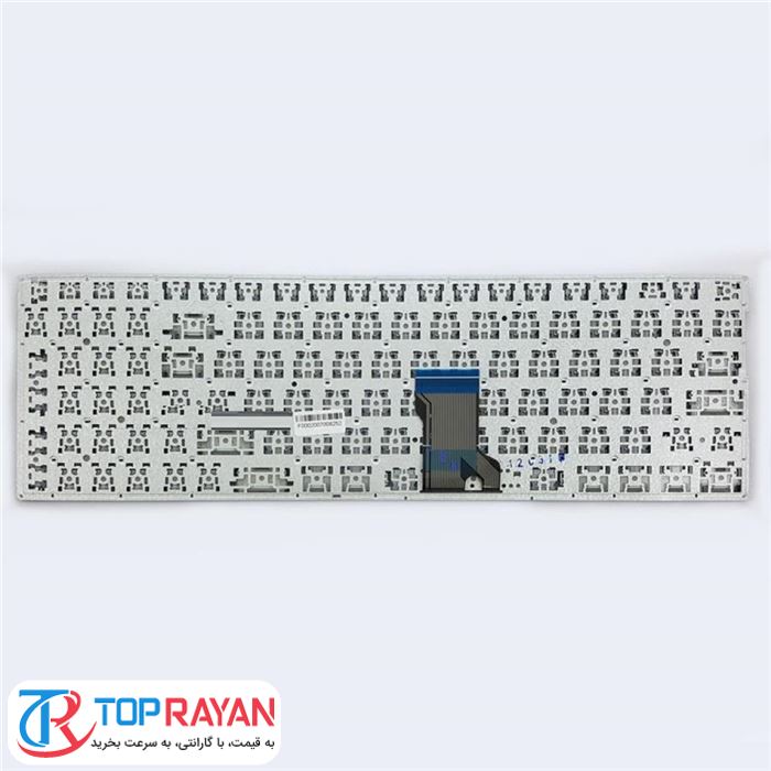 کیبورد لپ تاپ ایسوس مدل G501 مشکی اینترکوچک بدون فریم - 2